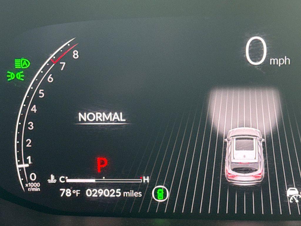 used 2023 Acura MDX car, priced at $42,589
