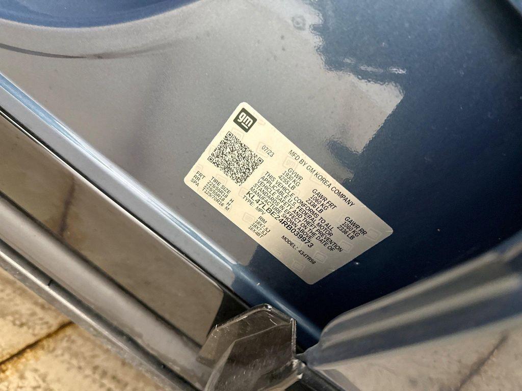 used 2024 Buick Envista car, priced at $24,599