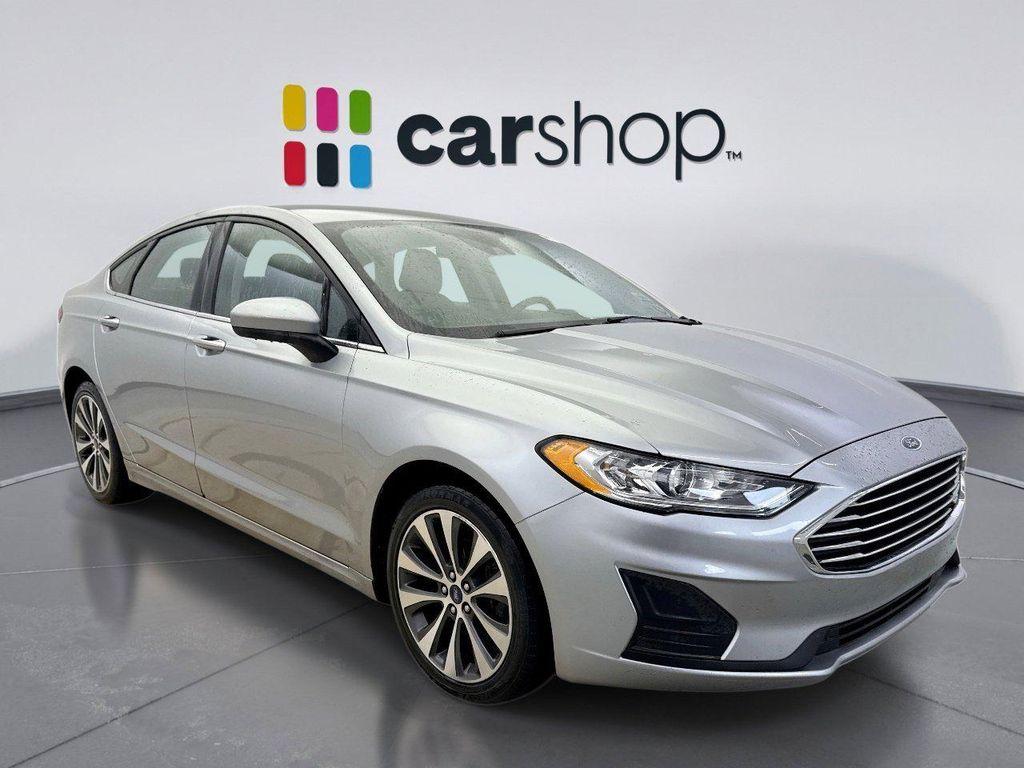 used 2020 Ford Fusion car, priced at $17,750