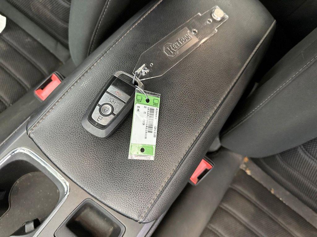 used 2020 Ford Fusion car, priced at $17,750