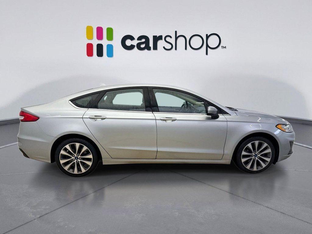 used 2020 Ford Fusion car, priced at $17,750