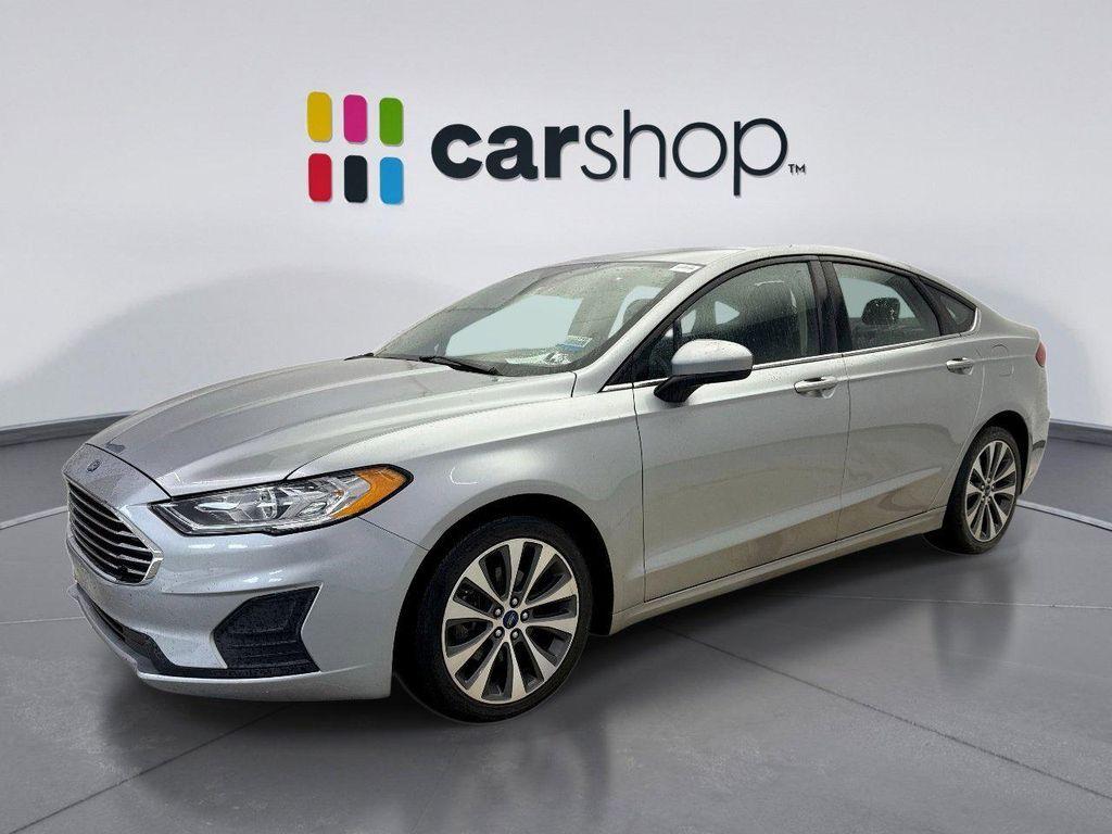 used 2020 Ford Fusion car, priced at $17,750