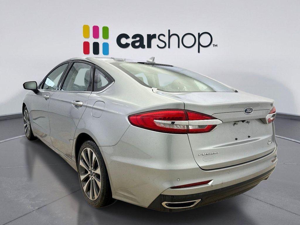used 2020 Ford Fusion car, priced at $17,750