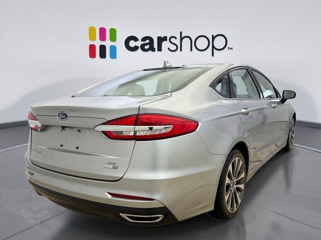 used 2020 Ford Fusion car, priced at $17,750