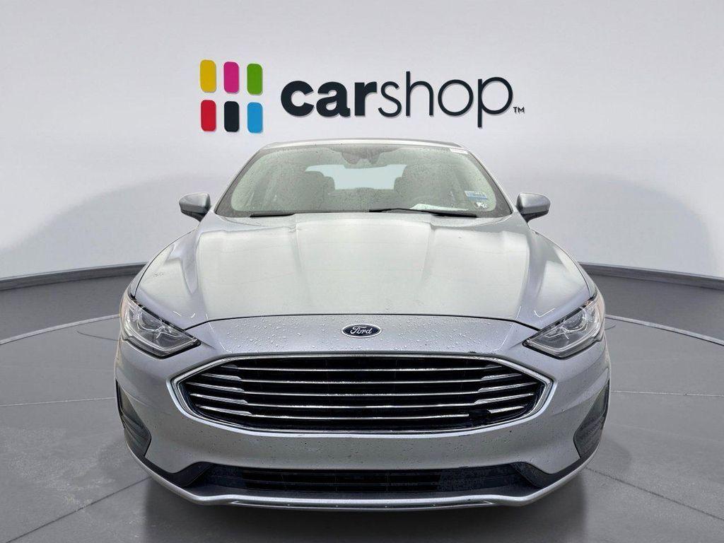 used 2020 Ford Fusion car, priced at $17,750