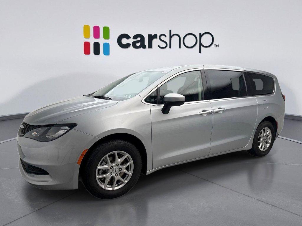 used 2023 Chrysler Voyager car, priced at $22,149