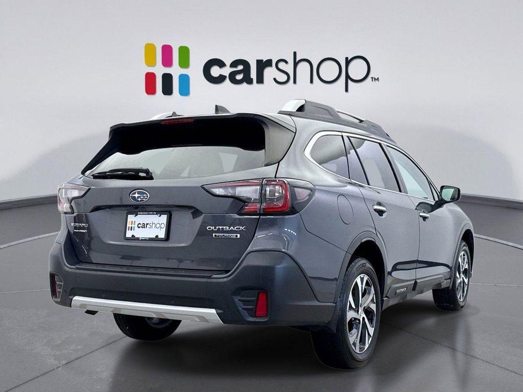 used 2022 Subaru Outback car, priced at $25,499