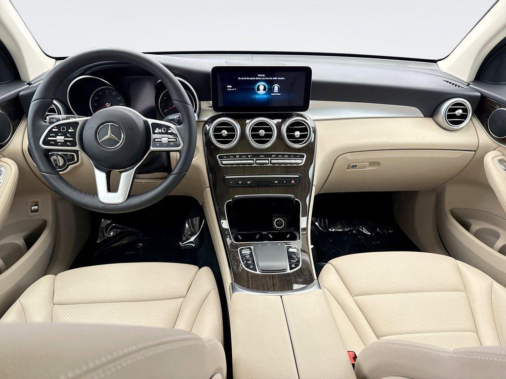 used 2021 Mercedes-Benz GLC 300 car, priced at $31,199