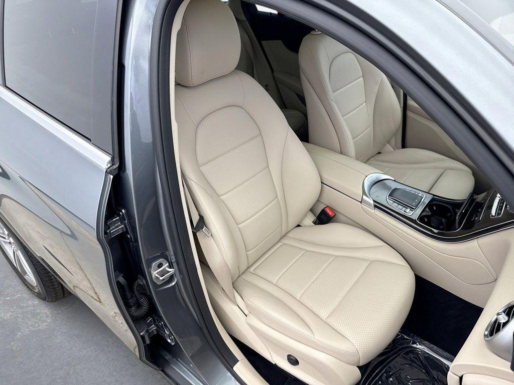 used 2021 Mercedes-Benz GLC 300 car, priced at $31,199