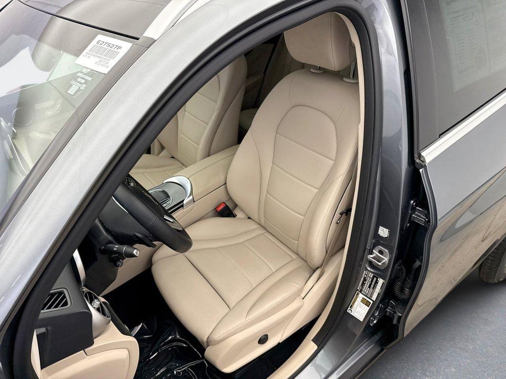 used 2021 Mercedes-Benz GLC 300 car, priced at $31,199