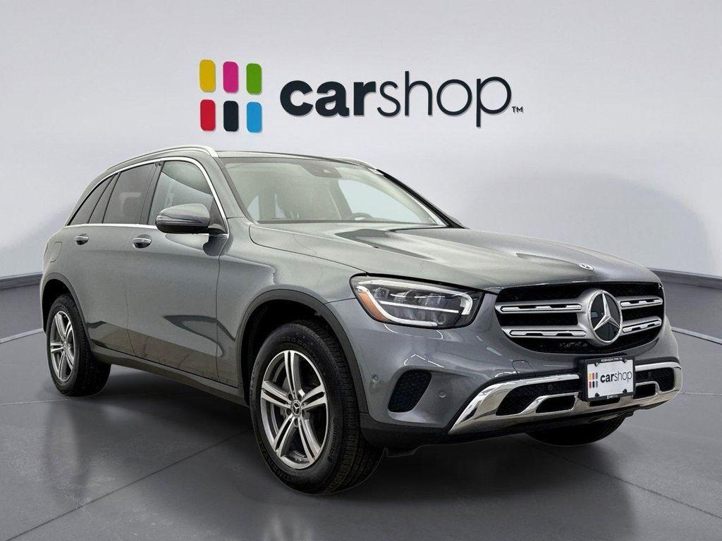 used 2021 Mercedes-Benz GLC 300 car, priced at $31,199