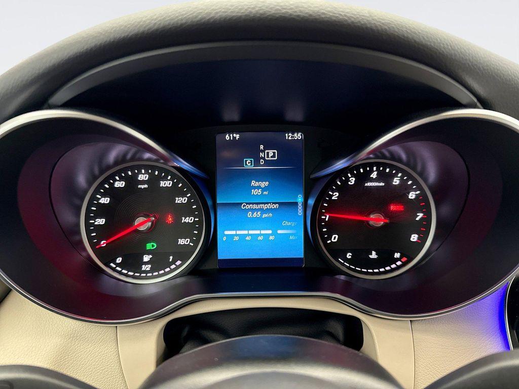 used 2021 Mercedes-Benz GLC 300 car, priced at $31,199