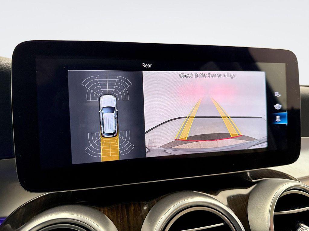 used 2021 Mercedes-Benz GLC 300 car, priced at $31,199