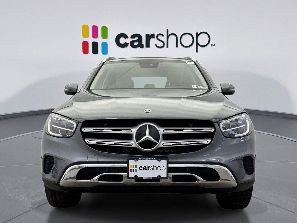 used 2021 Mercedes-Benz GLC 300 car, priced at $31,199