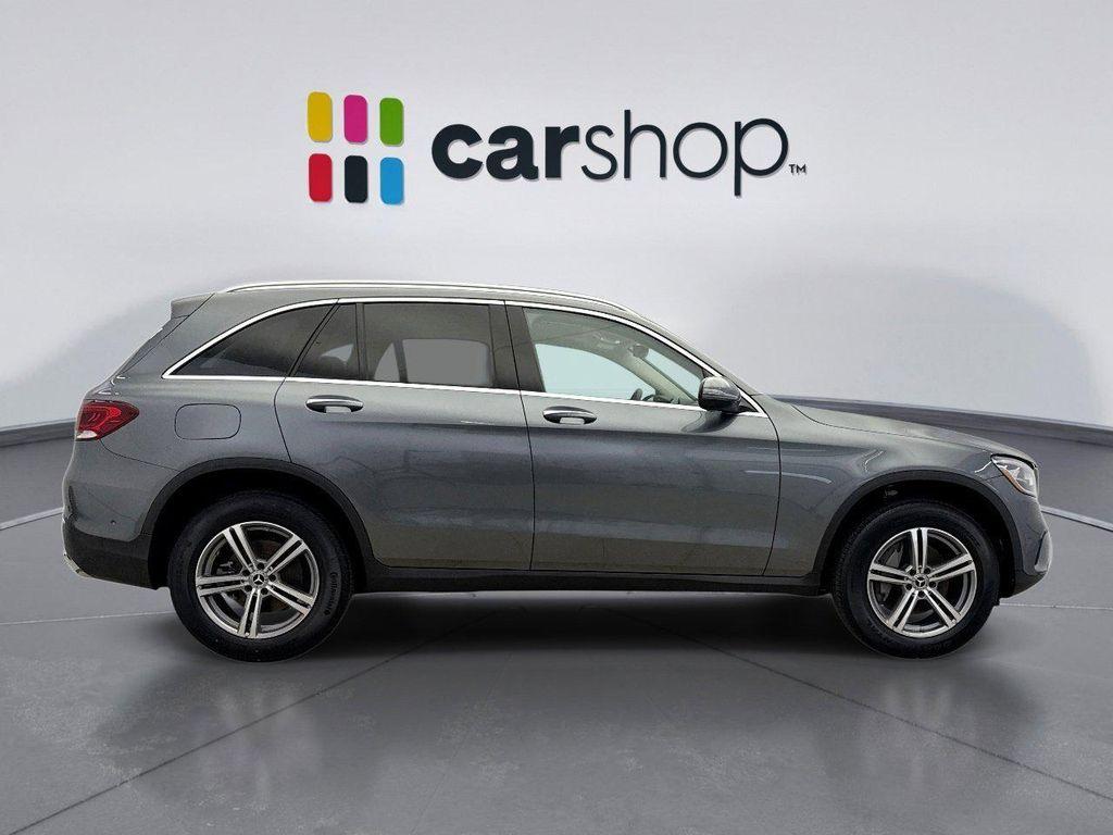 used 2021 Mercedes-Benz GLC 300 car, priced at $31,199