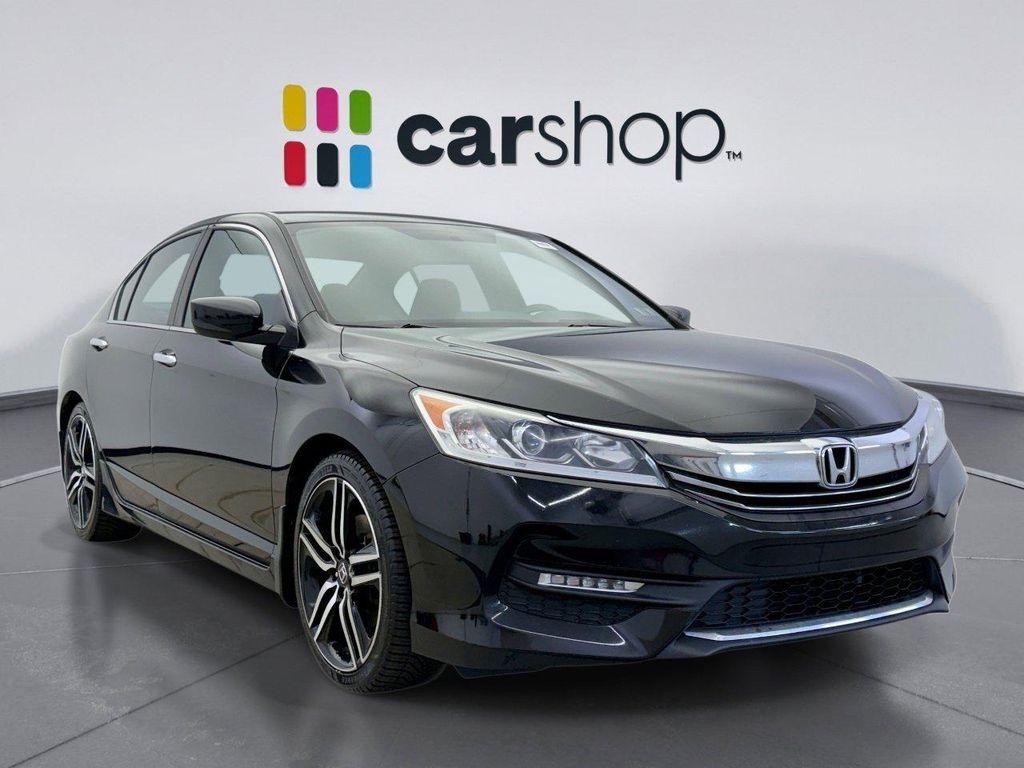 used 2017 Honda Accord car, priced at $16,349