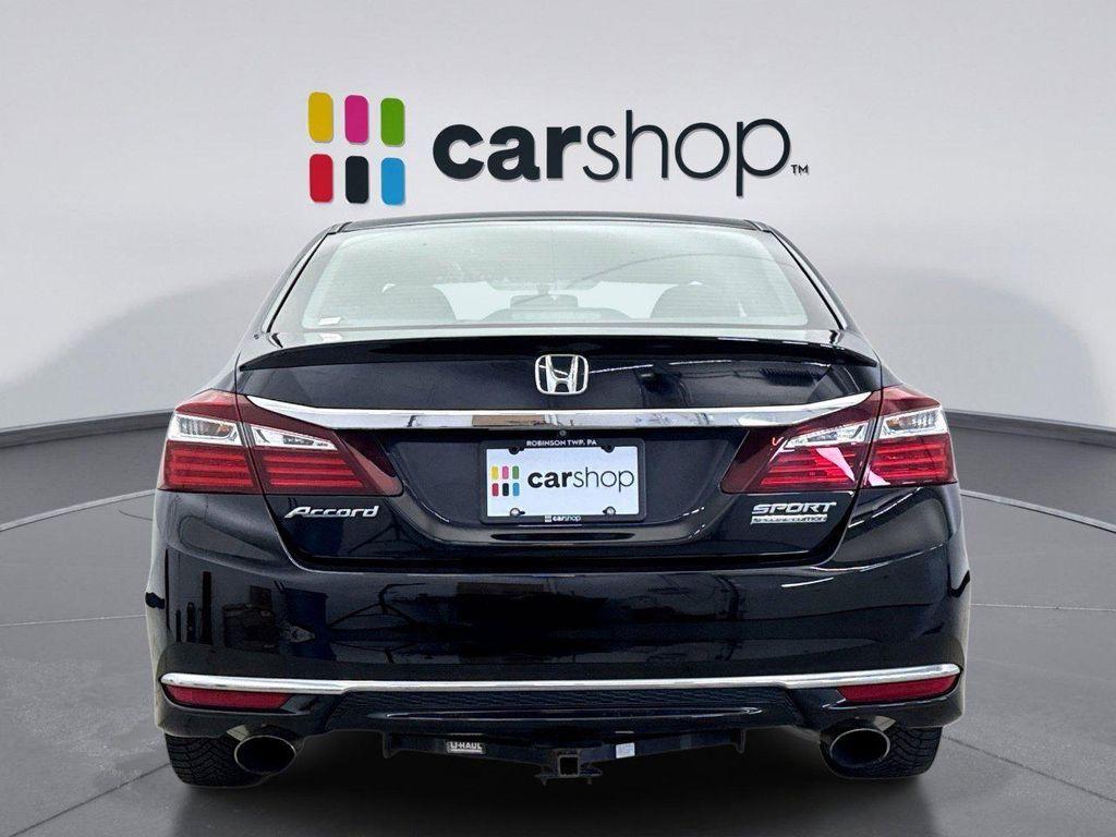 used 2017 Honda Accord car, priced at $16,349