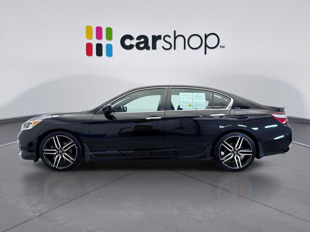 used 2017 Honda Accord car, priced at $16,349