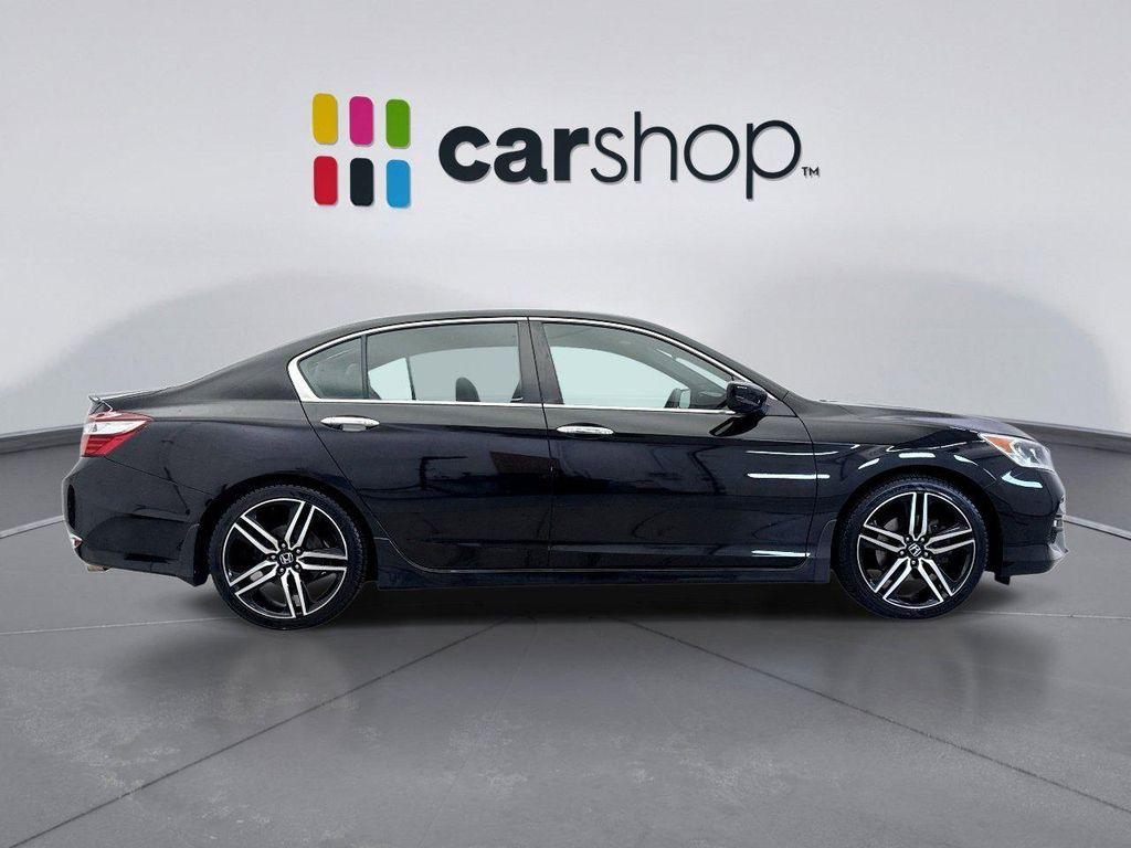 used 2017 Honda Accord car, priced at $16,349