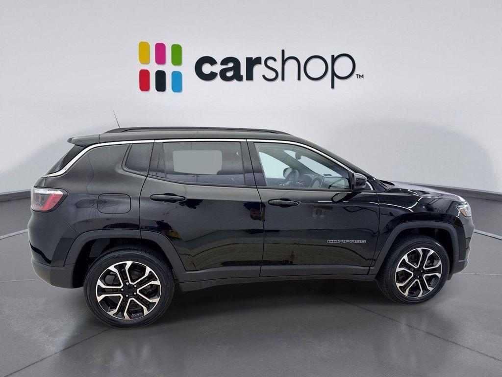 used 2023 Jeep Compass car, priced at $22,799