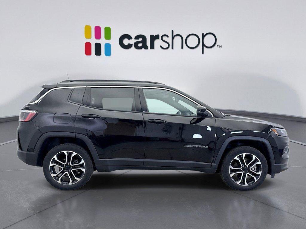 used 2023 Jeep Compass car, priced at $22,799