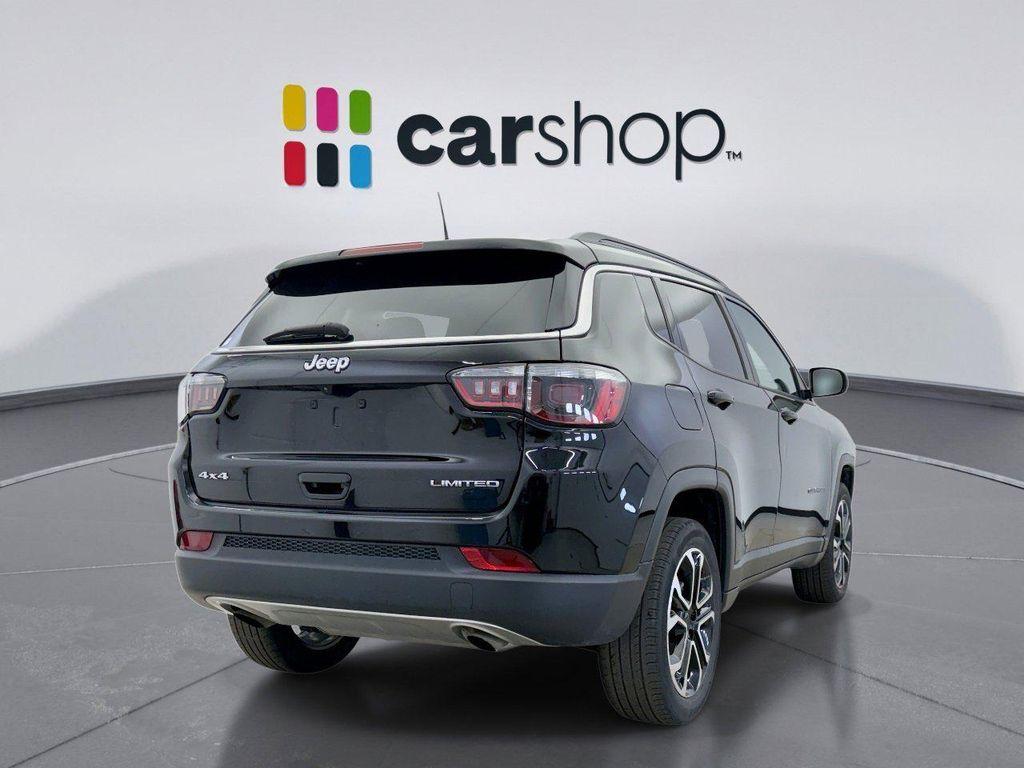 used 2023 Jeep Compass car, priced at $22,799
