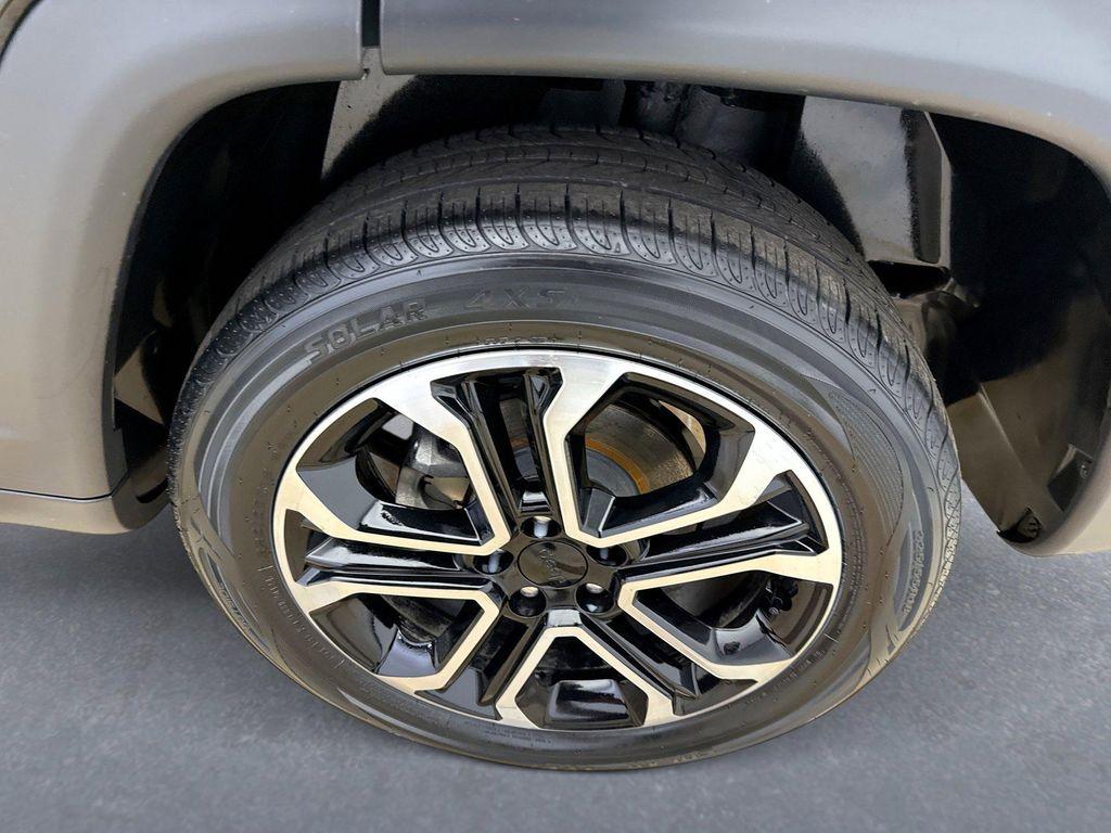 used 2023 Jeep Compass car, priced at $22,799