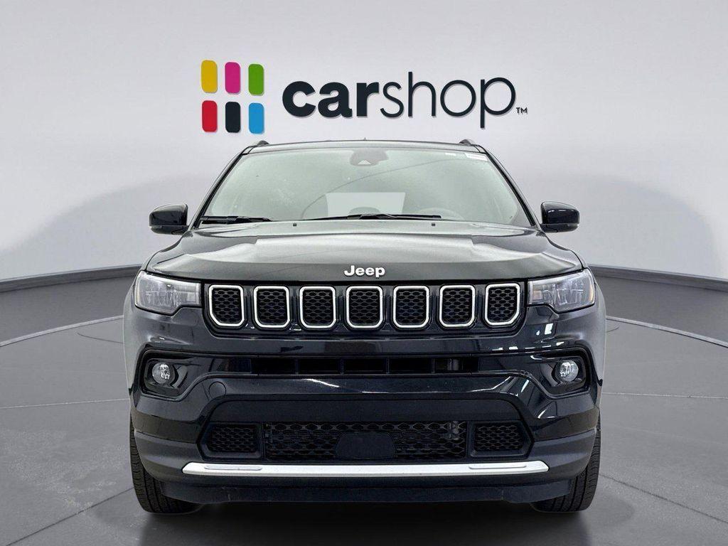 used 2023 Jeep Compass car, priced at $22,799
