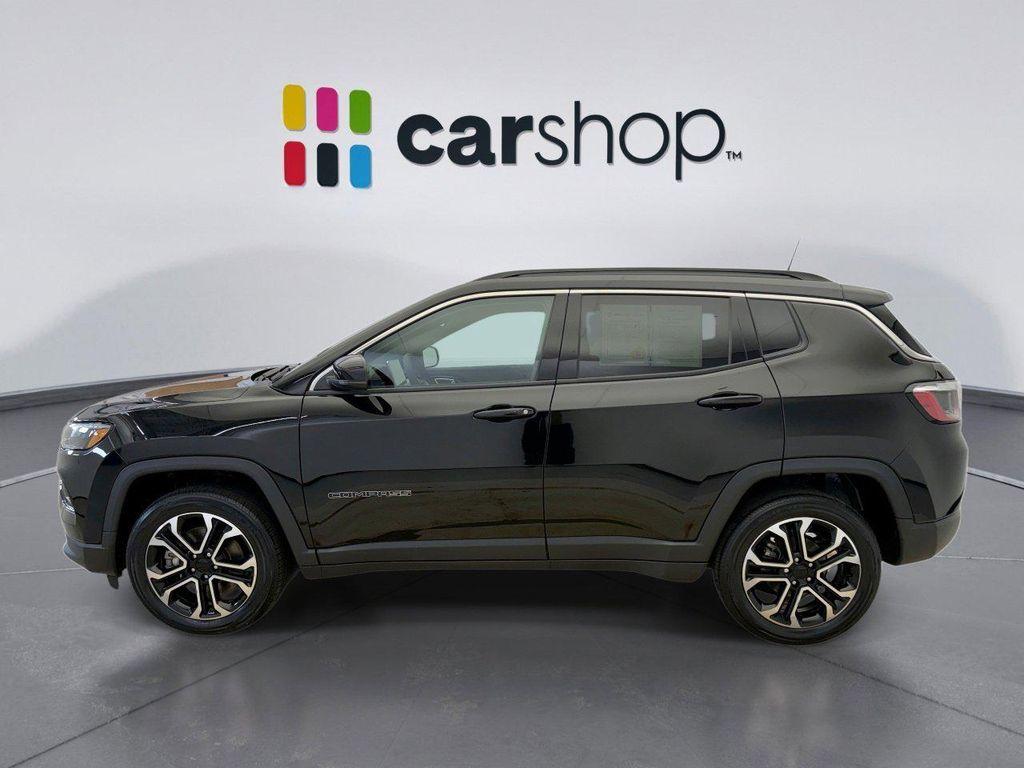 used 2023 Jeep Compass car, priced at $22,799