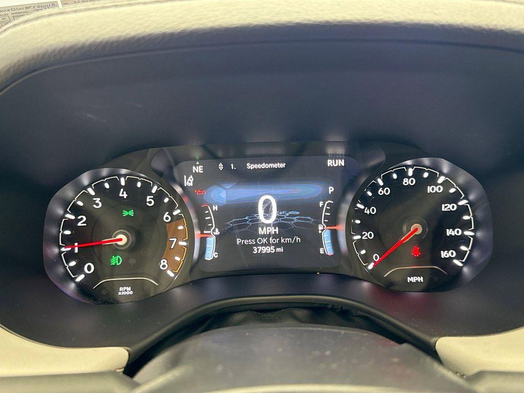 used 2023 Jeep Compass car, priced at $22,799