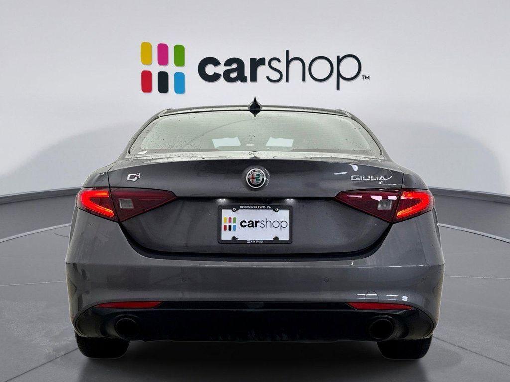 used 2023 Alfa Romeo Giulia car, priced at $23,600