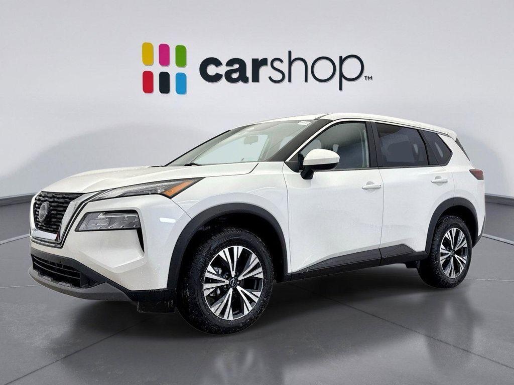 used 2023 Nissan Rogue car, priced at $20,149