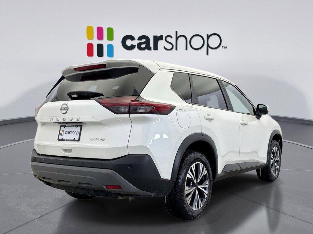 used 2023 Nissan Rogue car, priced at $19,048