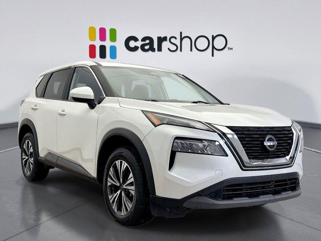 used 2023 Nissan Rogue car, priced at $19,048