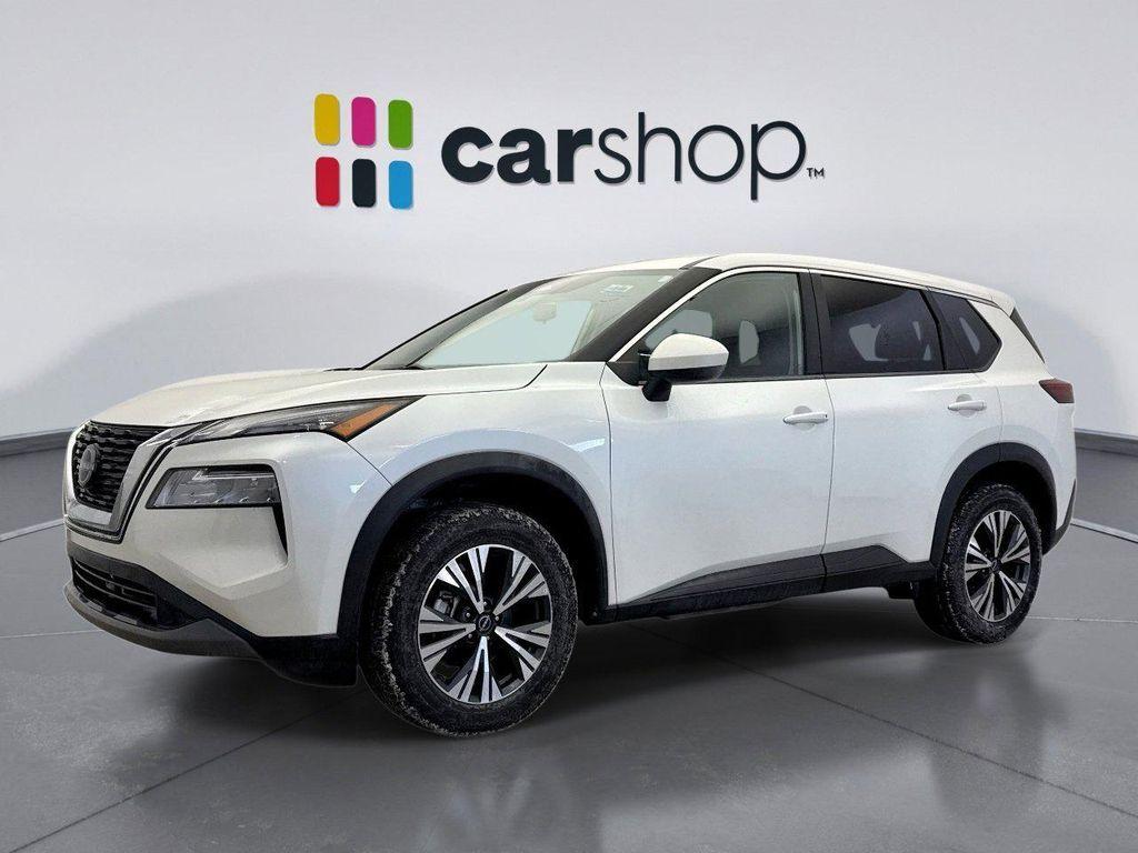 used 2023 Nissan Rogue car, priced at $20,149
