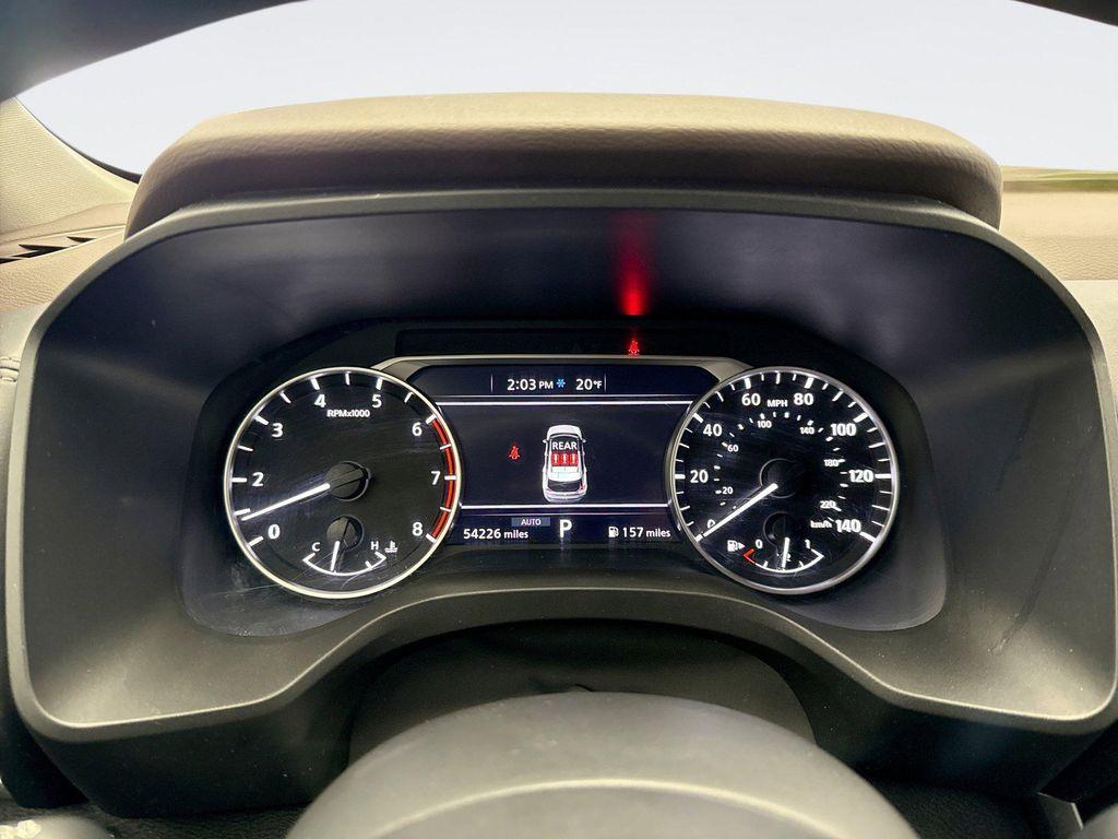 used 2023 Nissan Rogue car, priced at $19,048