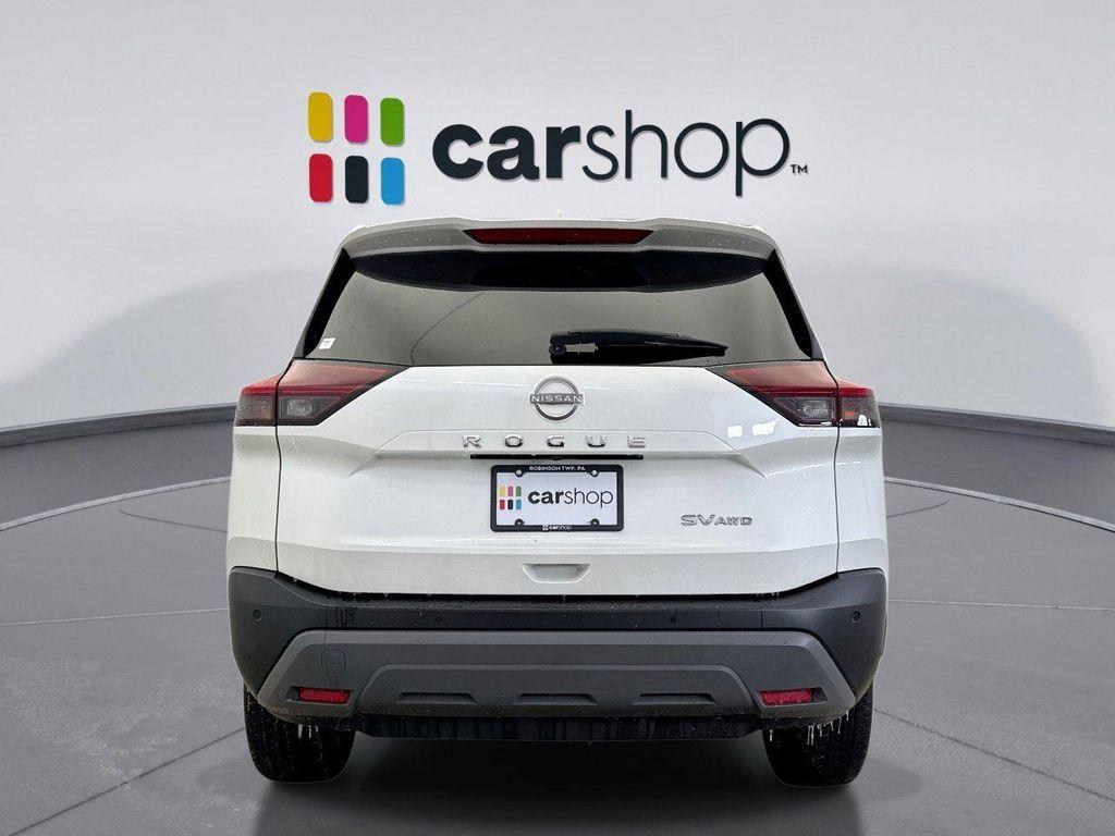 used 2023 Nissan Rogue car, priced at $19,048
