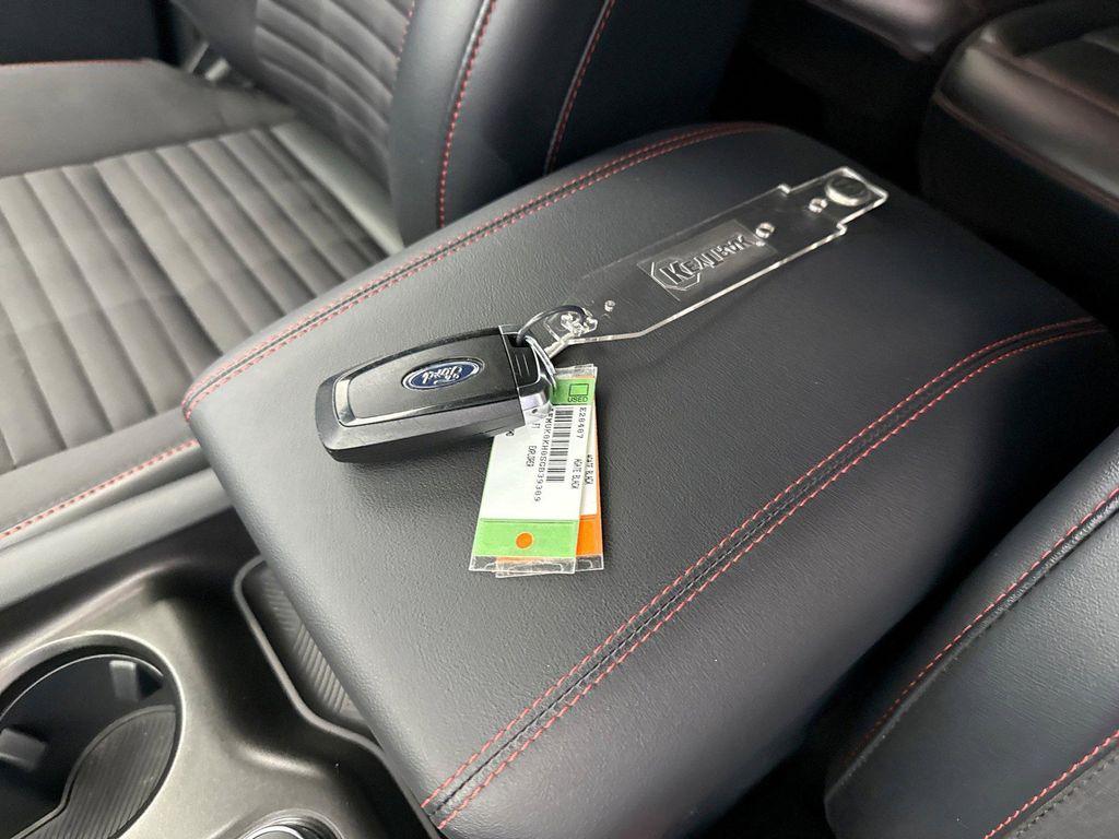 used 2025 Ford Explorer car, priced at $41,300