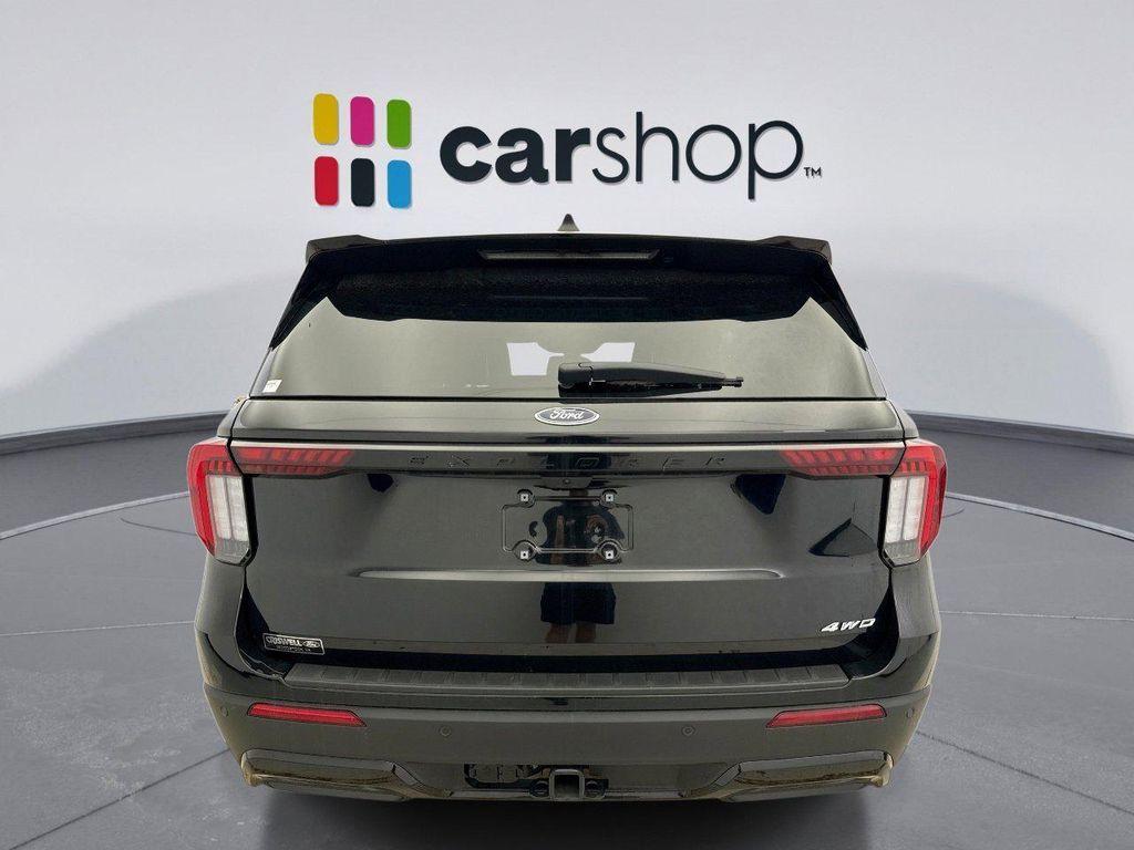 used 2025 Ford Explorer car, priced at $41,300
