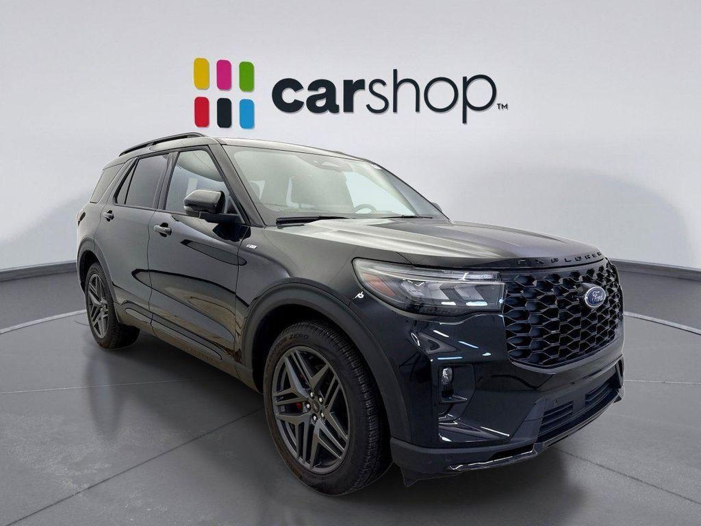 used 2025 Ford Explorer car, priced at $41,300