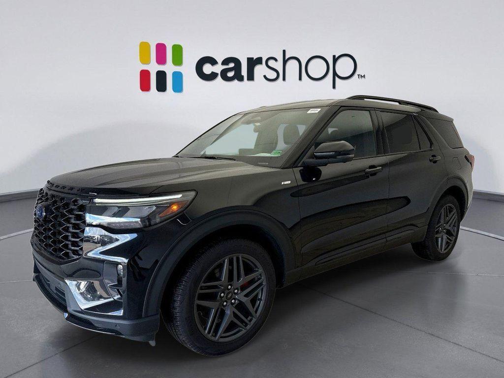 used 2025 Ford Explorer car, priced at $41,300