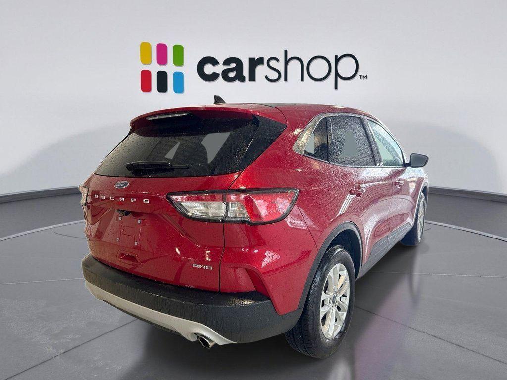 used 2022 Ford Escape car, priced at $22,900