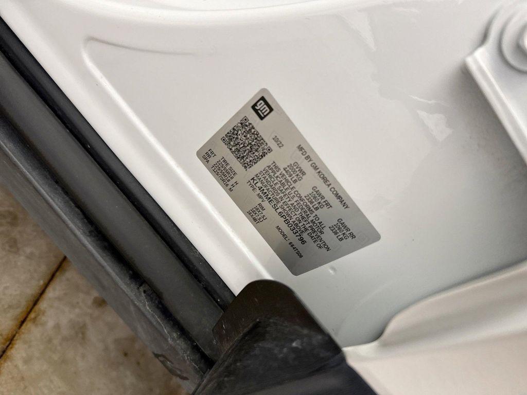 used 2023 Buick Encore GX car, priced at $22,599