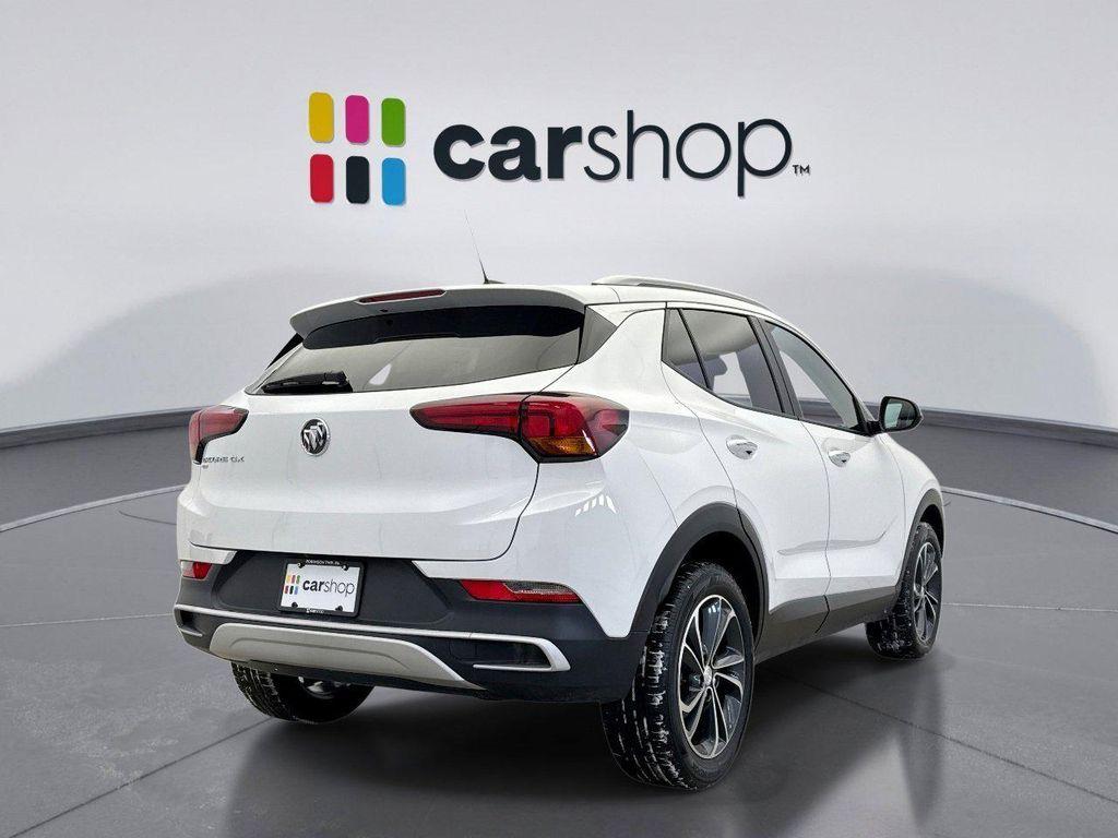 used 2023 Buick Encore GX car, priced at $22,599