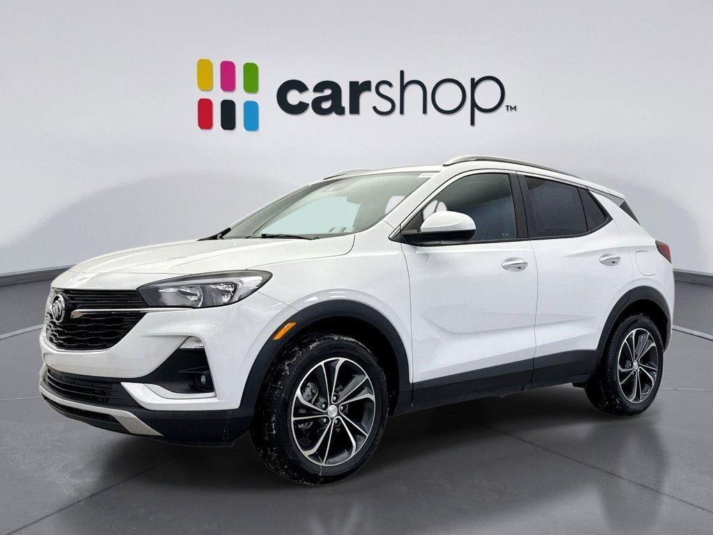 used 2023 Buick Encore GX car, priced at $22,599