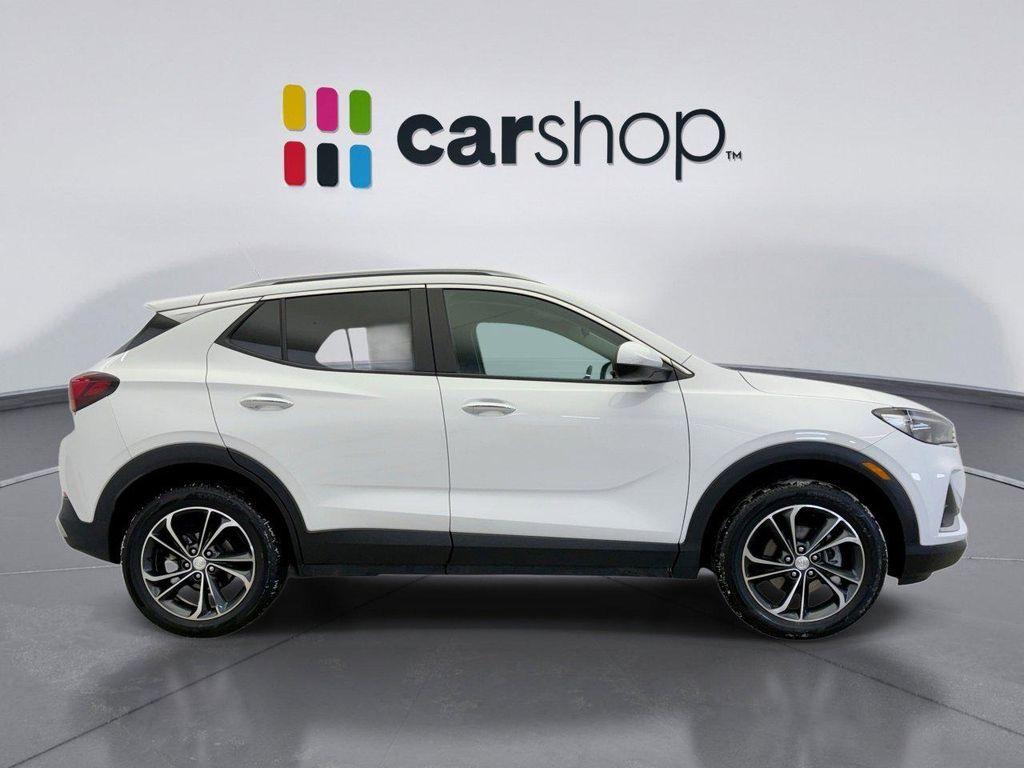 used 2023 Buick Encore GX car, priced at $22,599