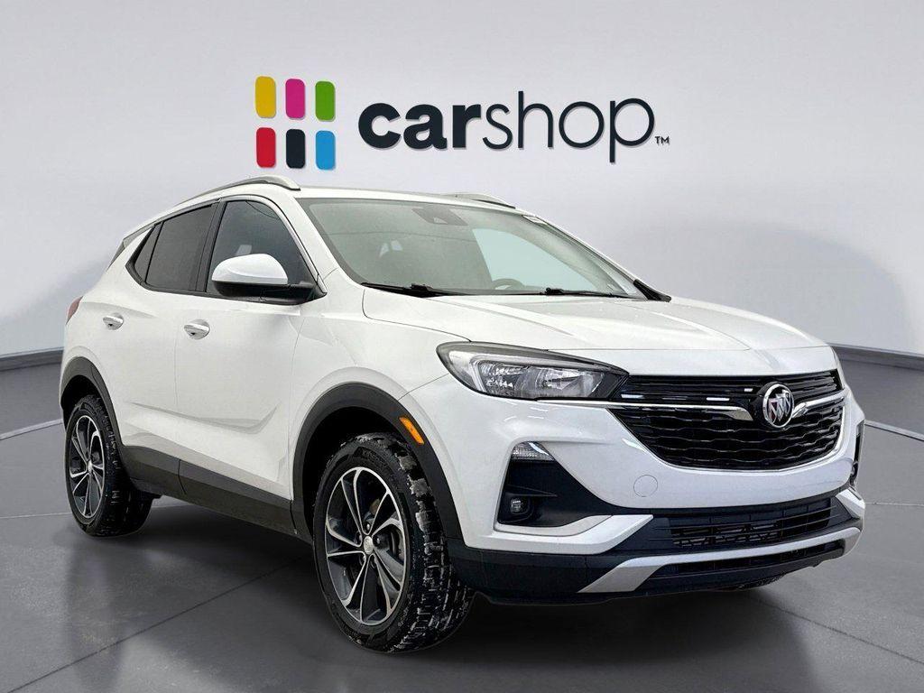 used 2023 Buick Encore GX car, priced at $22,599