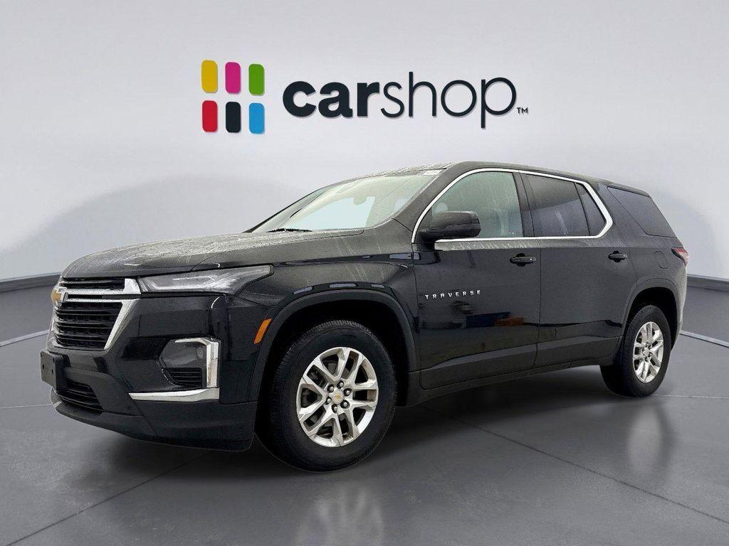 used 2023 Chevrolet Traverse car, priced at $24,949