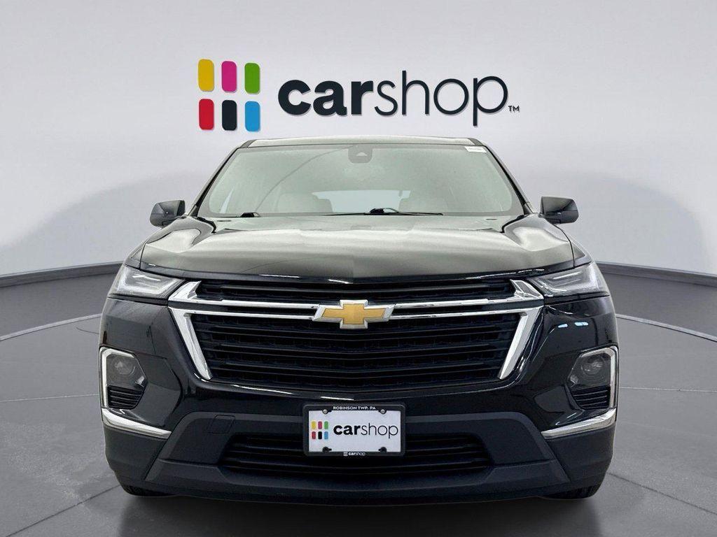 used 2023 Chevrolet Traverse car, priced at $24,649