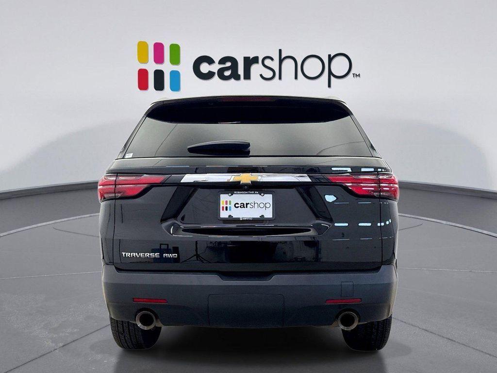 used 2023 Chevrolet Traverse car, priced at $24,649
